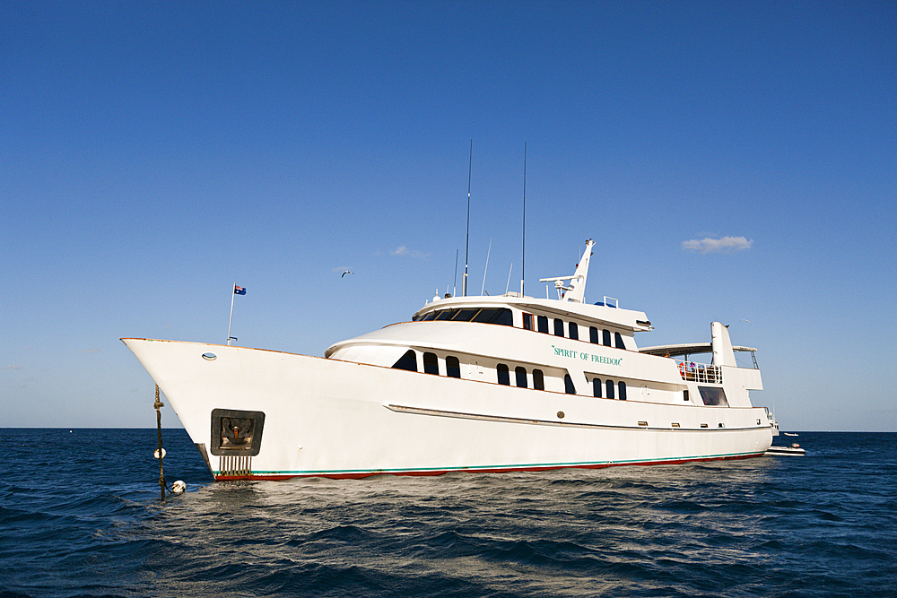 Liveaboard am Great Barrier Reef, Great Barrier Reef, Australia