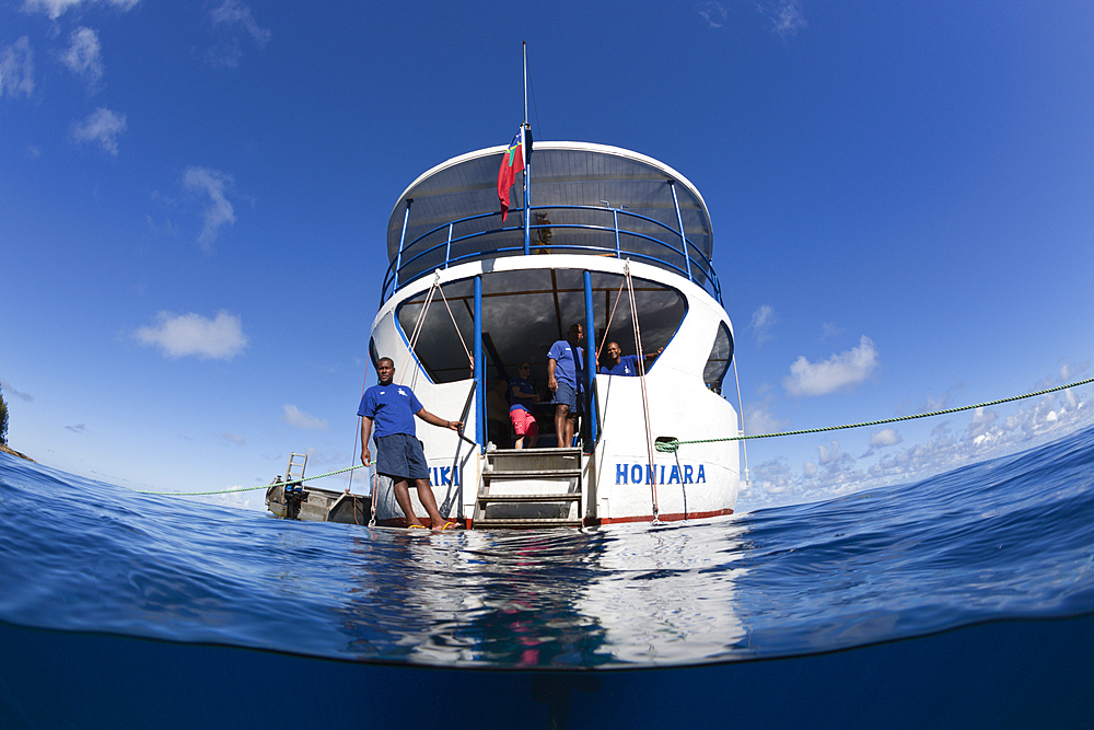 Bilikiki Liveaboard, Marovo Lagoon, Solomon Islands