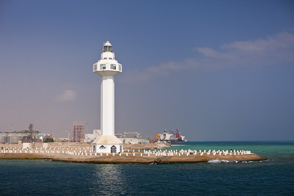 Lighthouse of Port Sudan, Red Sea, Sudan