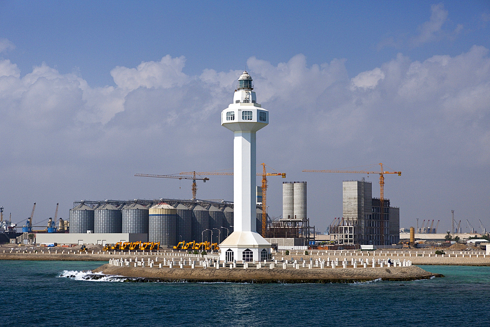 Lighthouse of Port Sudan, Red Sea, Sudan