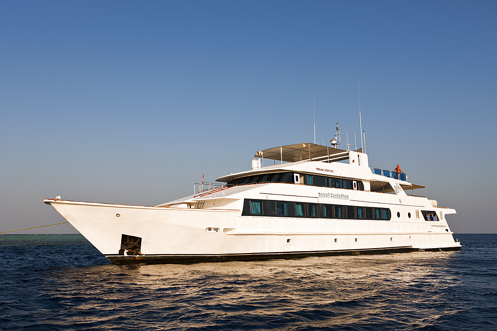 Liveaboard Royal Evolution, Red Sea, Sudan