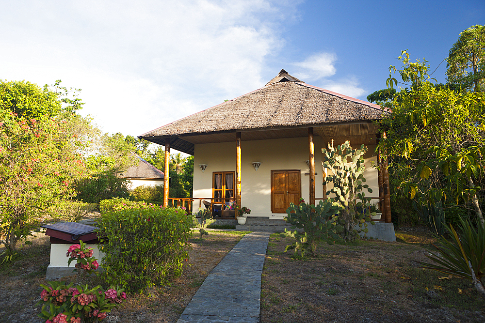 Bungalow at Capepaperu Resort, Ambon, Moluccas, Indonesia