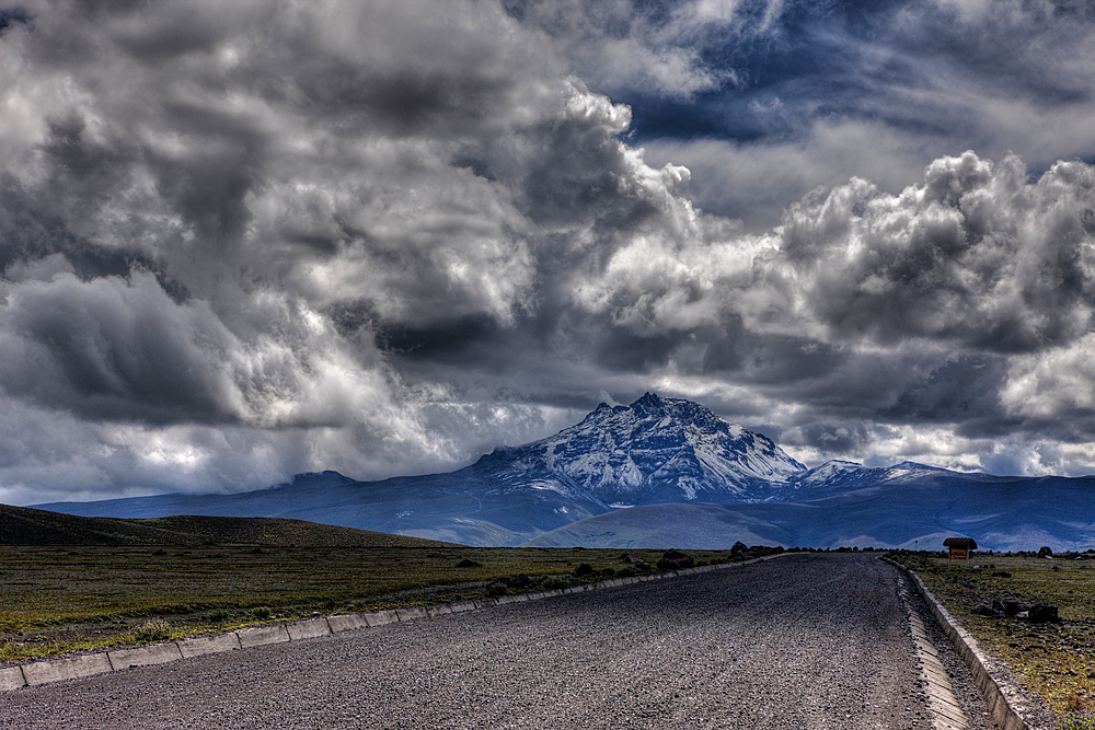 Cotopaxi National Park, Cotopaxi National Park, Ecuador