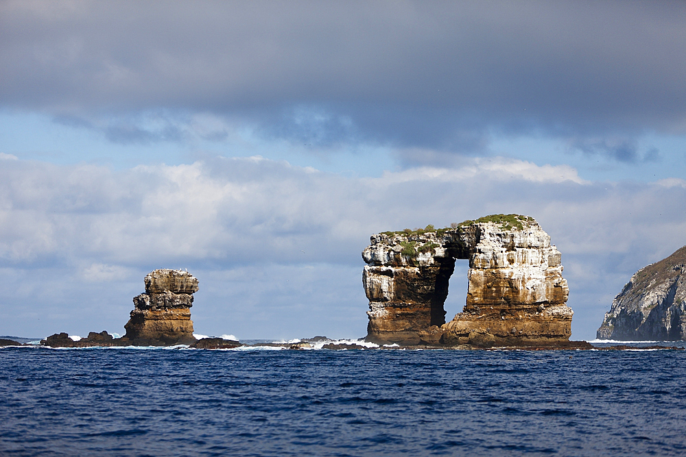 Darwins Arch near Darwin Island, Galapagos, Ecuador