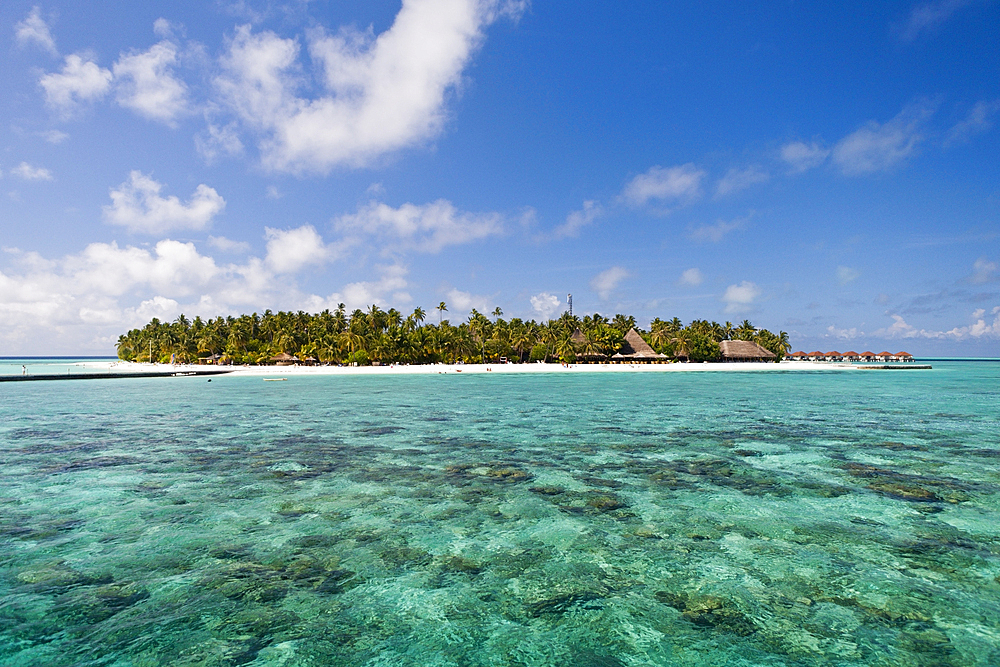 Alimatha Island, Felidhu Atoll, Maldives