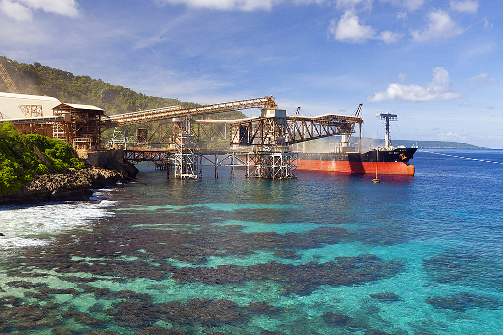 Phosphat Loading Wharf, Flying Fish Cove, Christmas Island, Australia