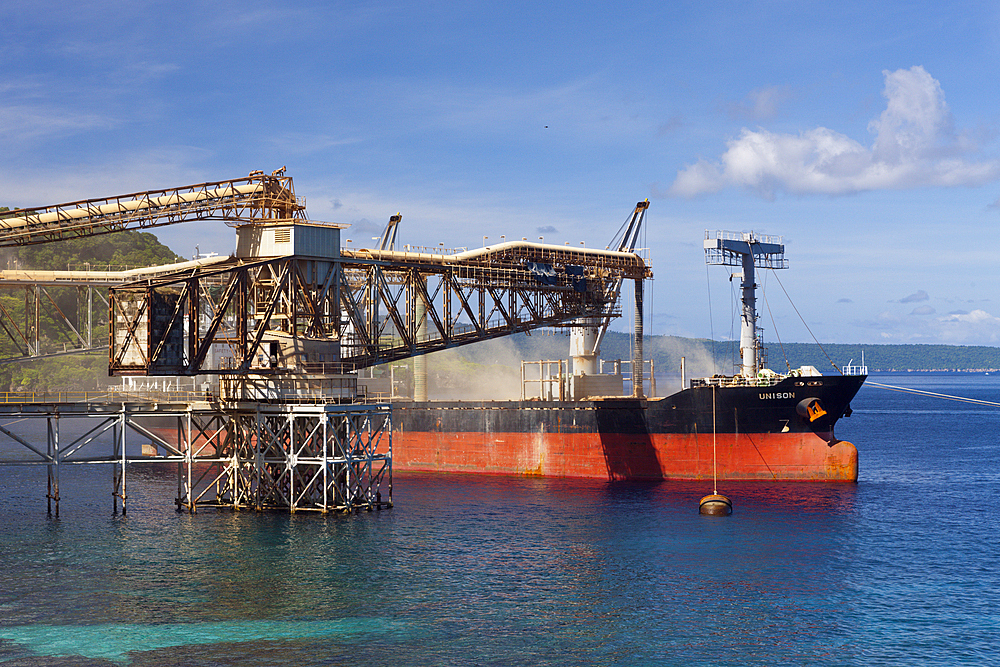 Phosphat Loading Wharf, Flying Fish Cove, Christmas Island, Australia