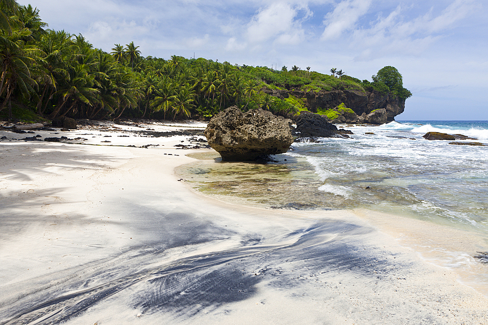 Remote Dolly Beach, Christmas Island, Australia