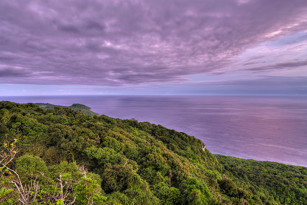 View from Margaret Knoll Lookout, Christmas Island, Australia