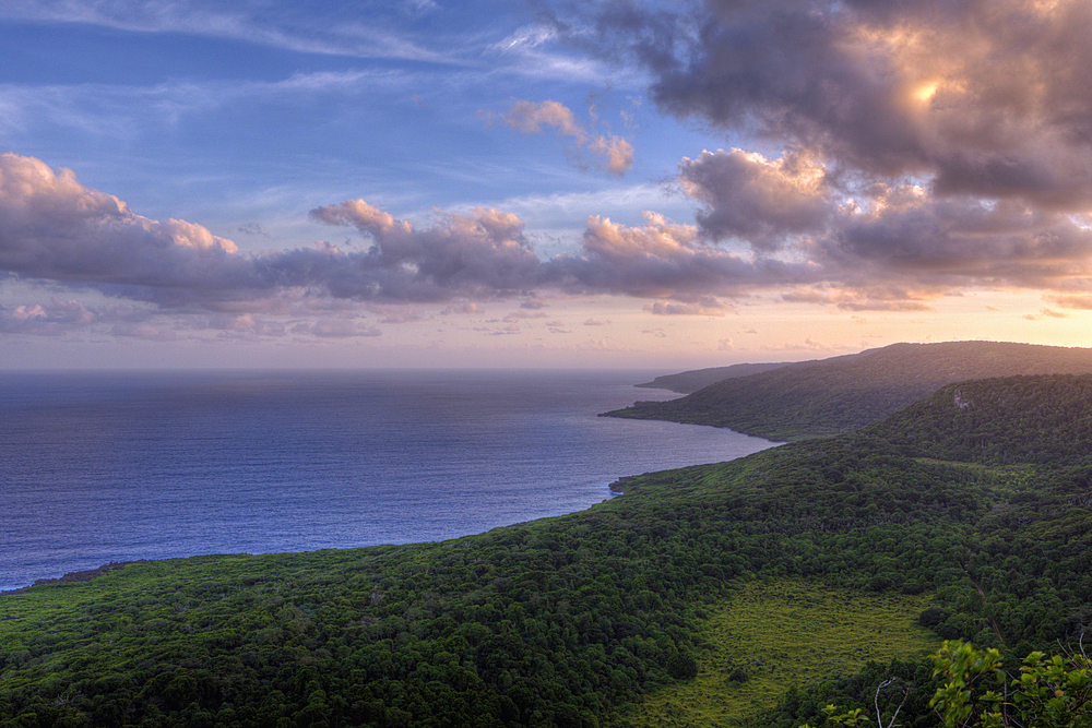 View from Margaret Knoll Lookout, Christmas Island, Australia