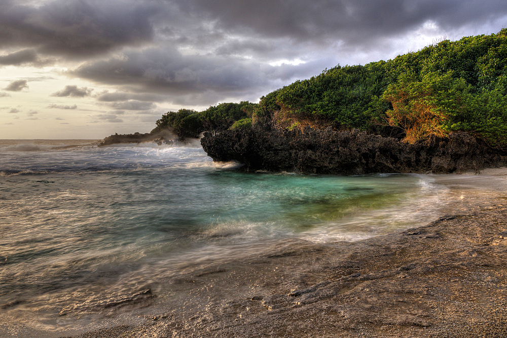 Lily Beach, Christmas Island, Australia