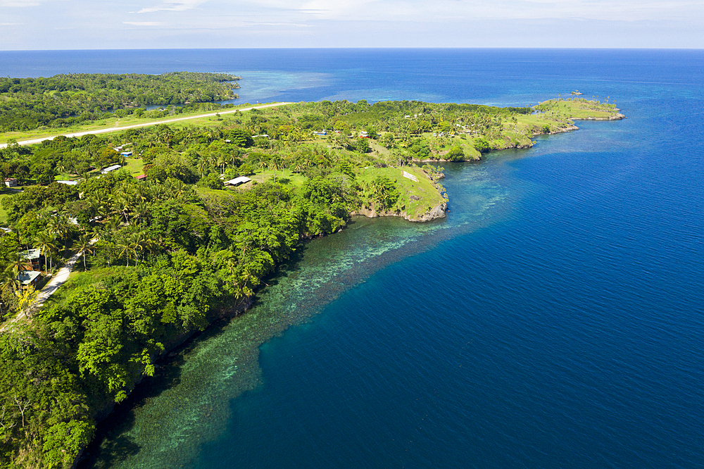 Fjords of Cape Nelson, Tufi, Oro Province, Papua New Guinea