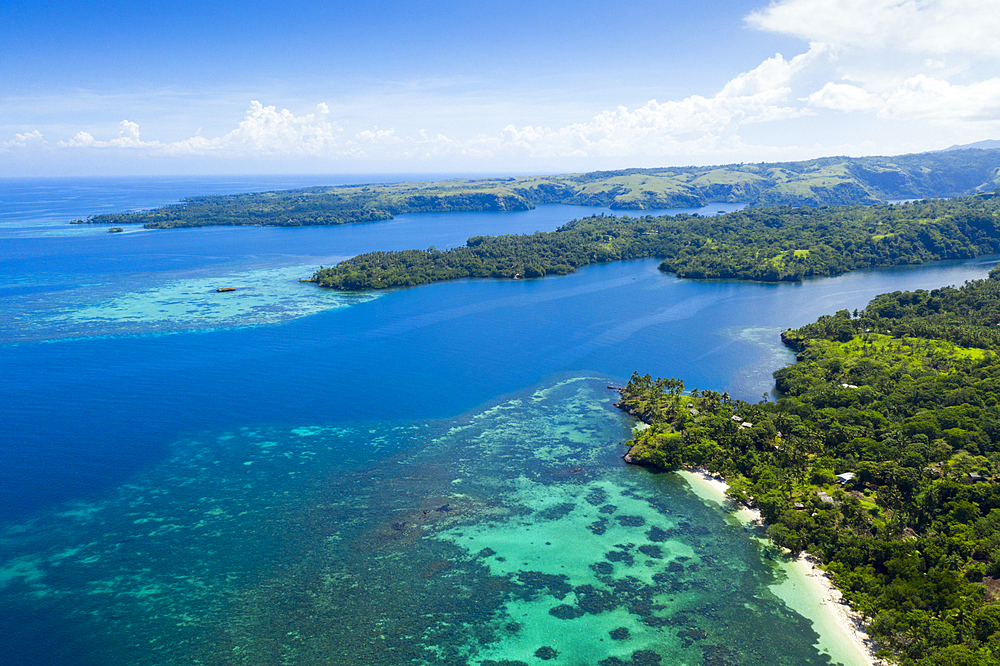 Fjords of Cape Nelson, Tufi, Oro Province, Papua New Guinea