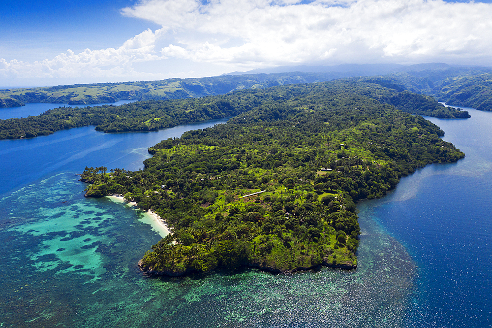 Fjords of Cape Nelson, Tufi, Oro Province, Papua New Guinea