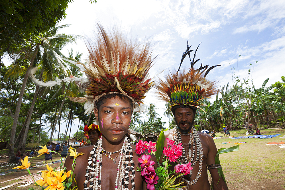 Traditional Sing Sing of Kofure, Tufi, Oro Province, Papua New Guinea