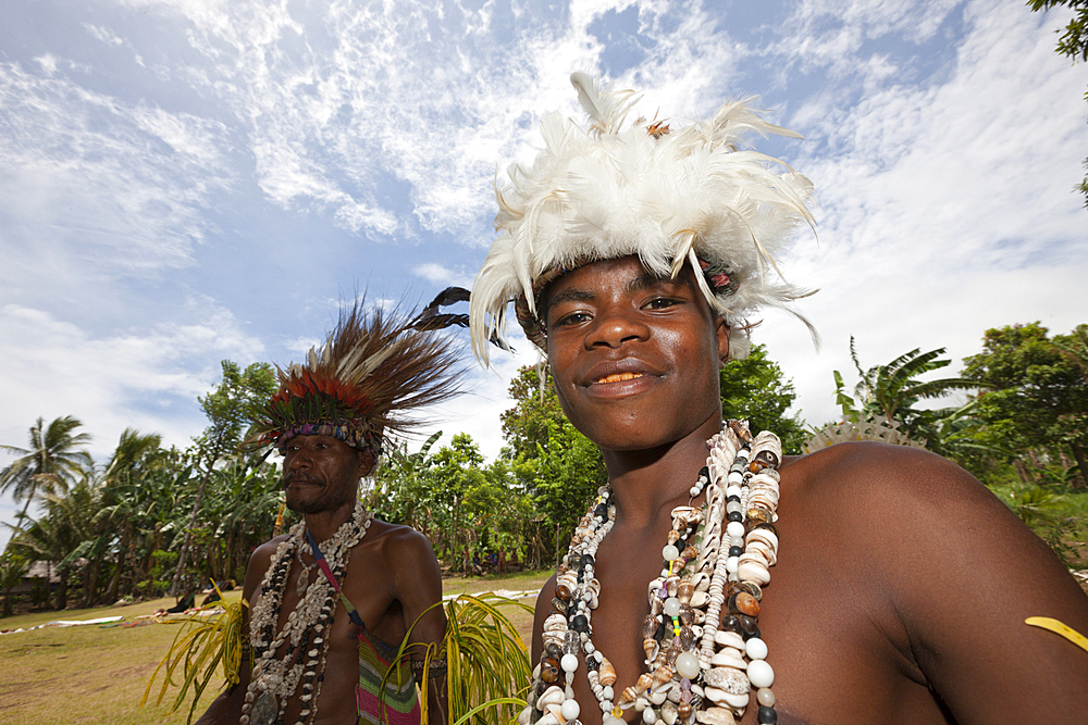 Traditional Sing Sing of Kofure, Tufi, Oro Province, Papua New Guinea