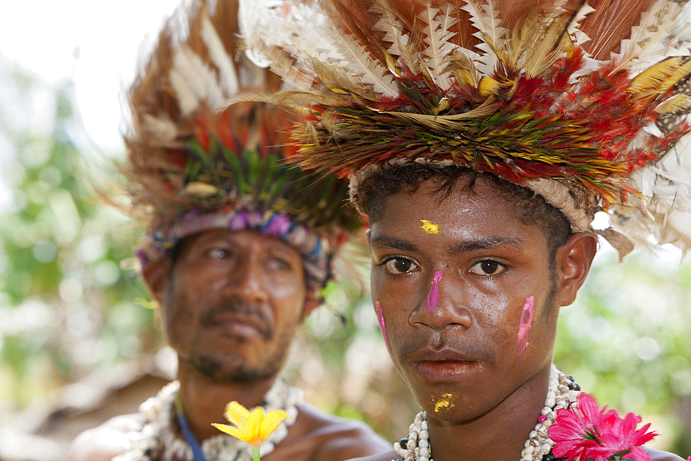 Traditional Sing Sing of Kofure, Tufi, Oro Province, Papua New Guinea