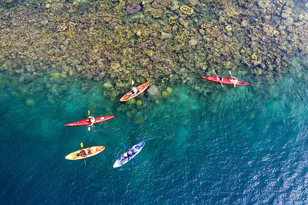 Kayaking in Fjords near Tufi, Tufi, Cape Nelson, Papua New Guinea