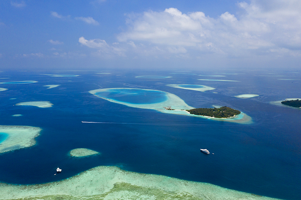 Vacation Island Villivaru, South Male Atoll, Indian Ocean, Maldives