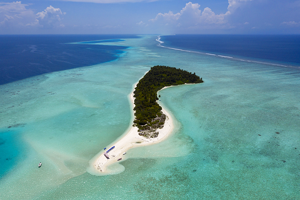 Barbeque Island Bodumohora, Felidhu Atoll, Indian Ocean, Maldives