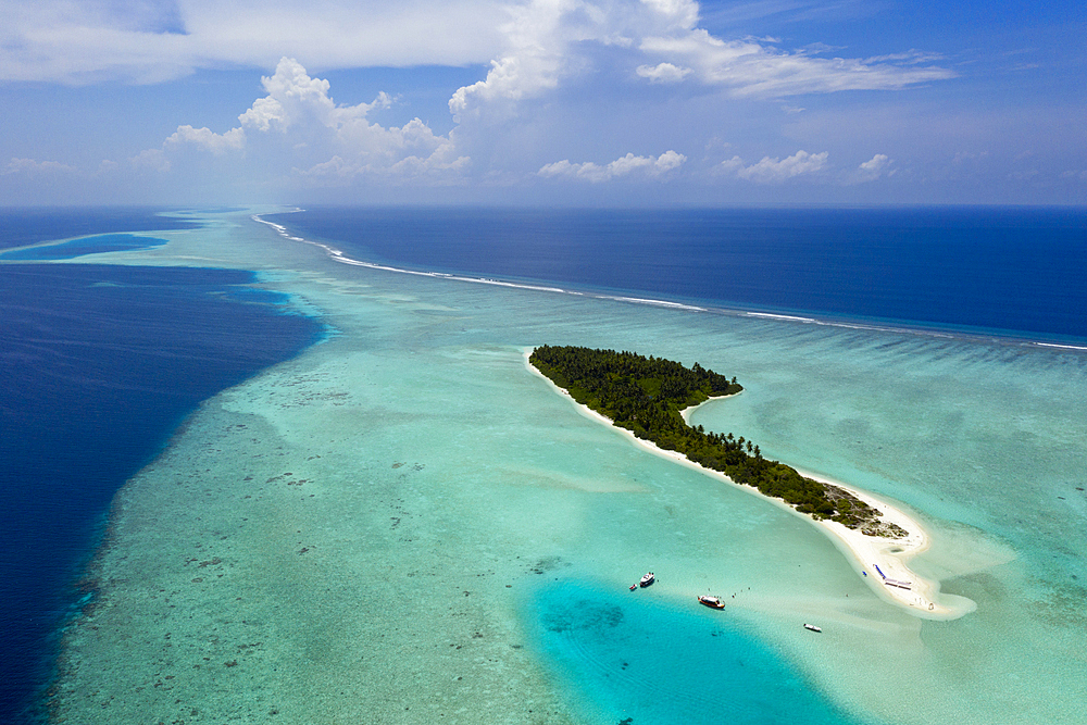 Barbeque Island Bodumohora, Felidhu Atoll, Indian Ocean, Maldives