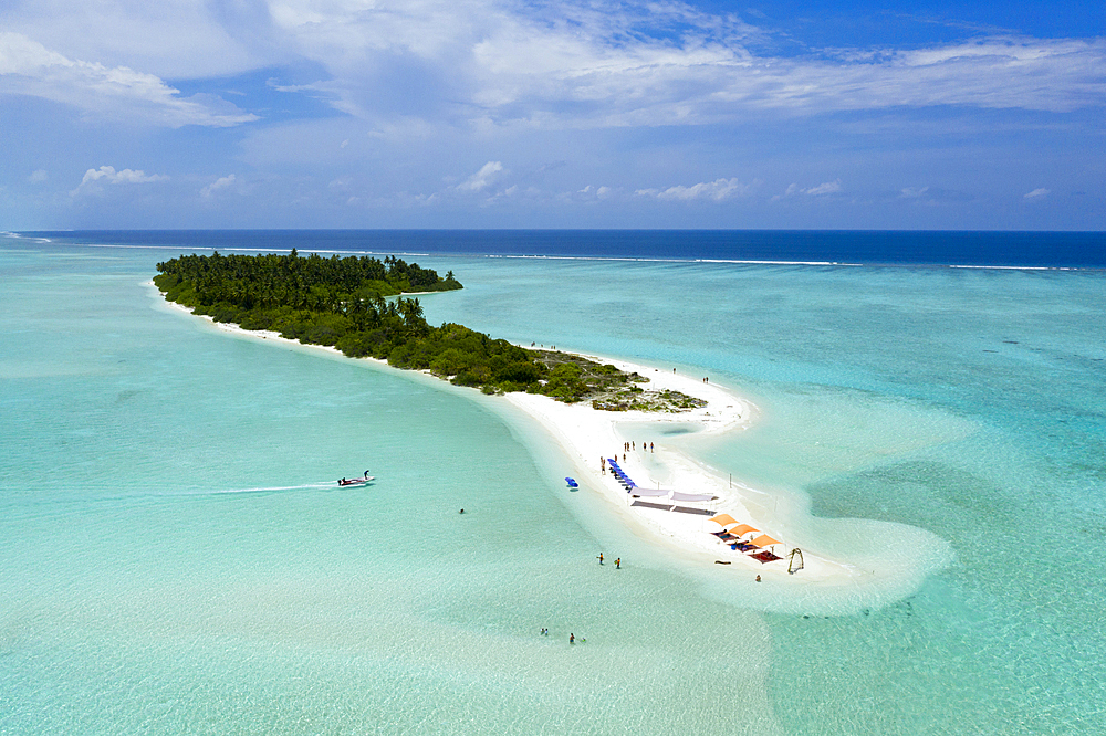 Barbeque Island Bodumohora, Felidhu Atoll, Indian Ocean, Maldives