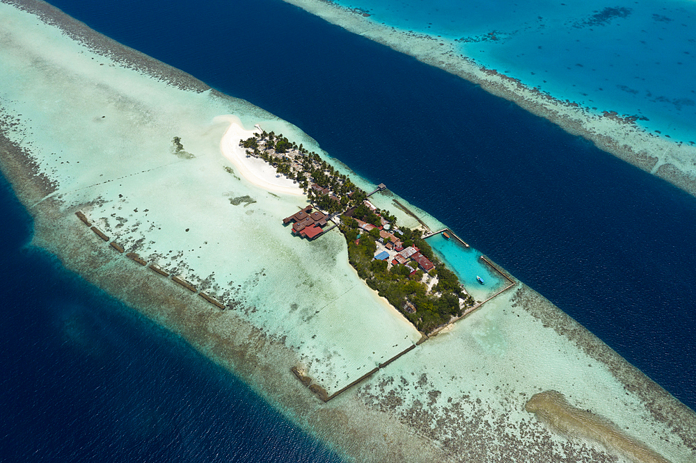 Vacation Island Ranveli, Ari Atoll, Indian Ocean, Maldives