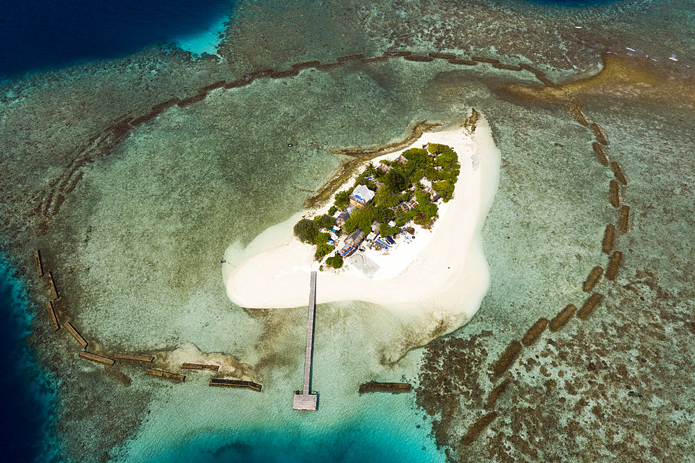 Privat Island Vaagali, South Male Atoll, Indian Ocean, Maldives