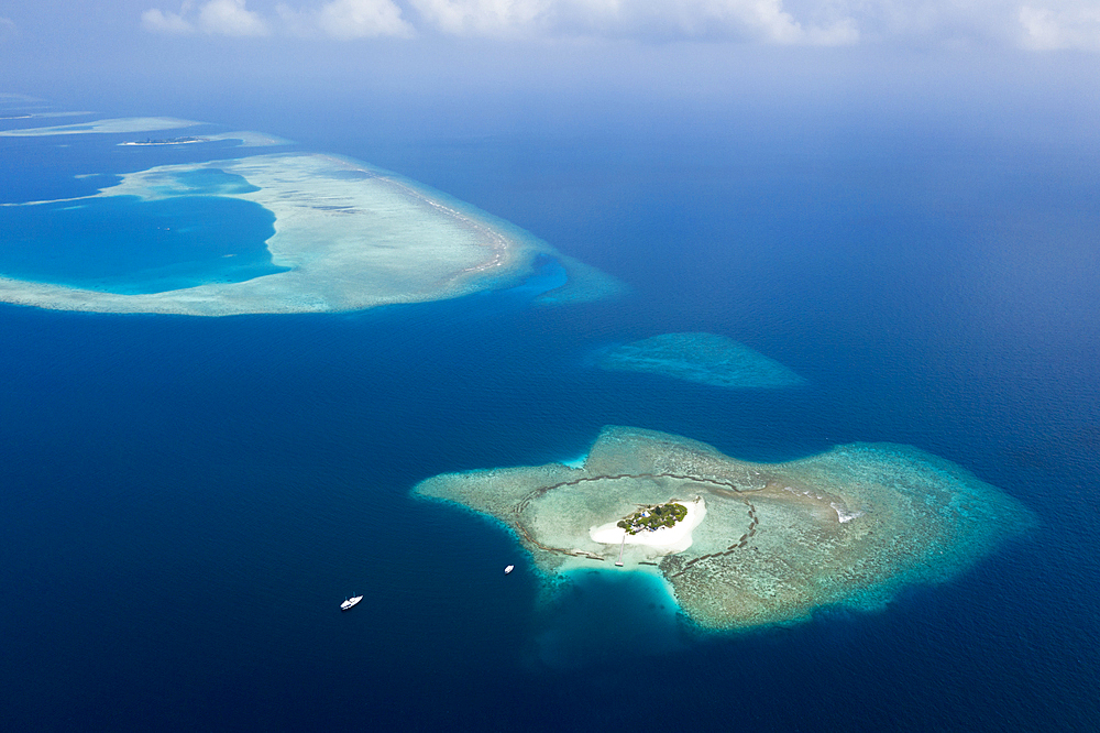 Privat Island Vaagali, South Male Atoll, Indian Ocean, Maldives