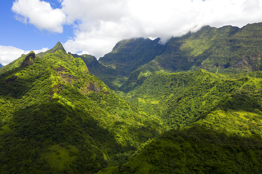 Impressions of Papenoo Valley, Tahiti, French Polynesia