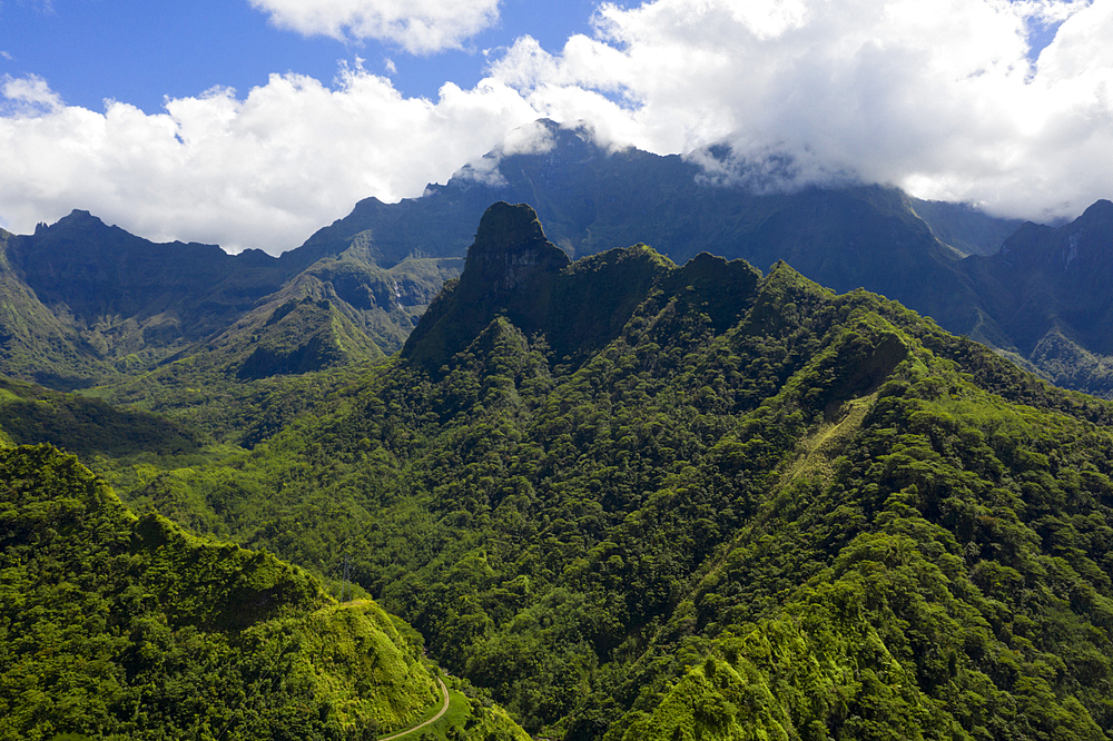 Impressions of Papenoo Valley, Tahiti, French Polynesia