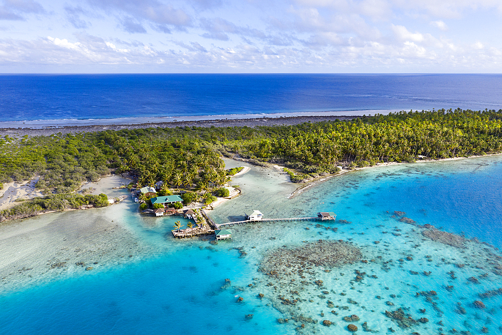 Impressions of Ahe Atoll, Tuamotu Archipel, French Polynesia