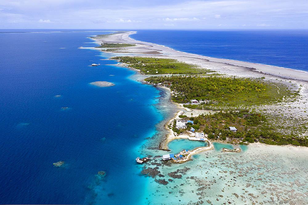 Impressions of Ahe Atoll, Tuamotu Archipel, French Polynesia