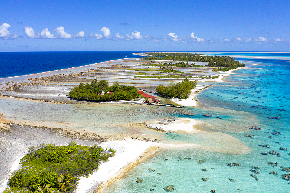 Impressions of Fakarava Atoll, Tuamotu Archipel, French Polynesia