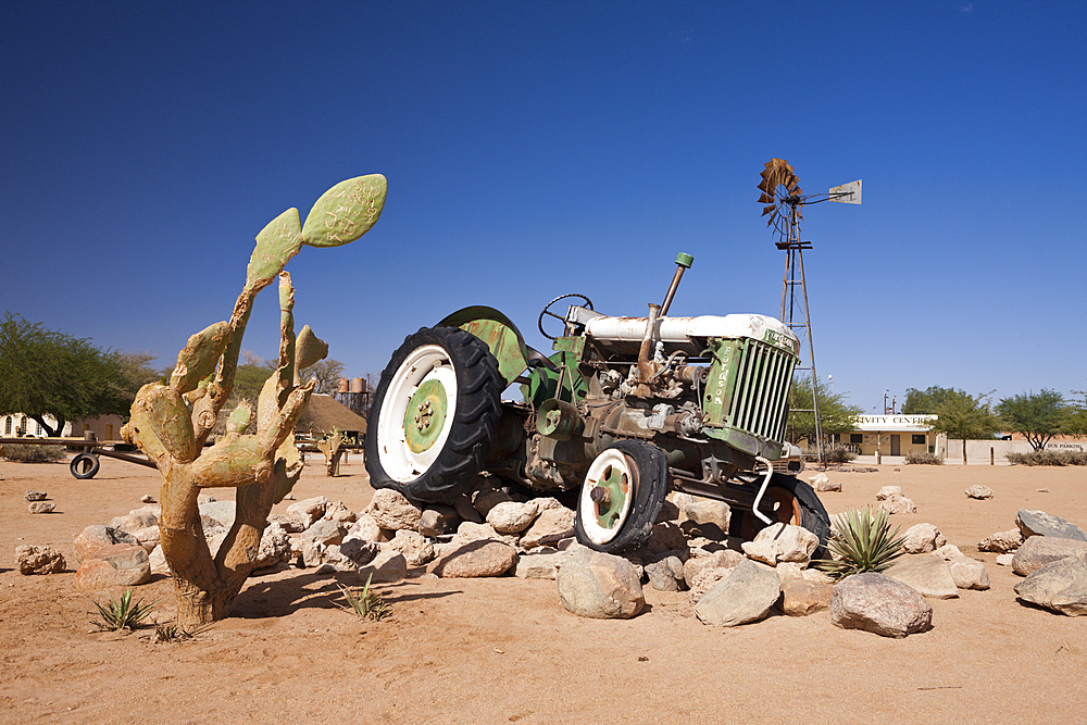 Car Wreck at Solitaire, Namib Naukluft Park, Namibia