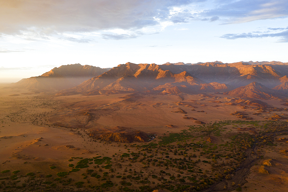 Ugab River and Brandberg, Erongo, Namibia