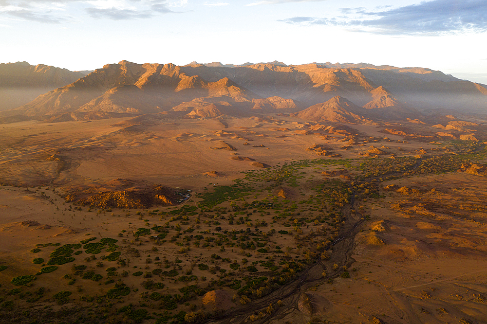 Ugab River and Brandberg, Erongo, Namibia