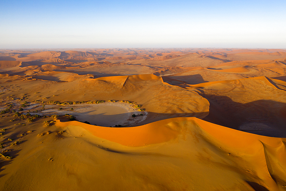 Big Mama Dune in Sossusvlei Area, Namib Naukluft Park, Namibia