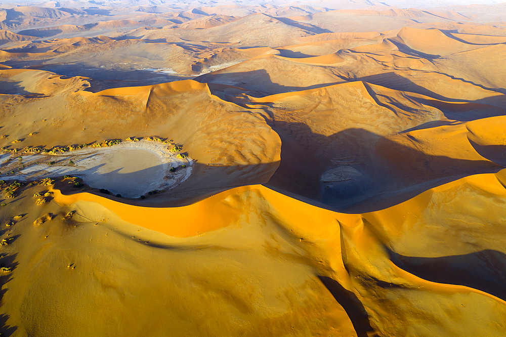 Big Mama Dune in Sossusvlei Area, Namib Naukluft Park, Namibia