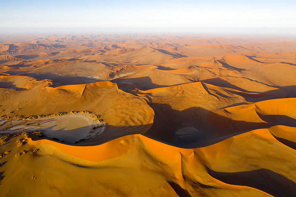 Big Mama Dune in Sossusvlei Area, Namib Naukluft Park, Namibia