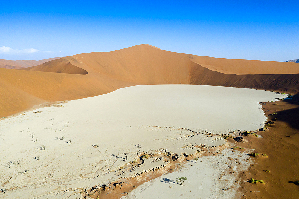 Aerial View of Deadvlei, Namib Naukluft Park, Namibia