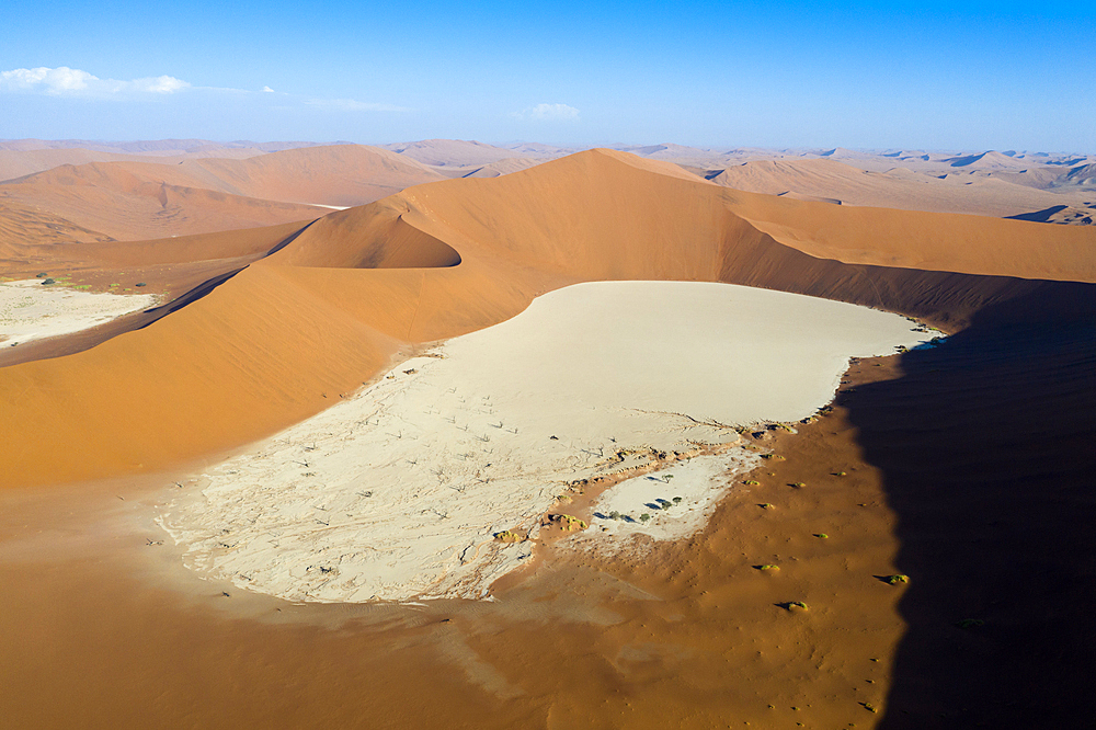 Aerial View of Deadvlei, Namib Naukluft Park, Namibia