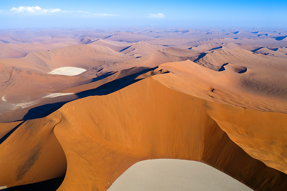 Aerial View of Deadvlei, Namib Naukluft Park, Namibia