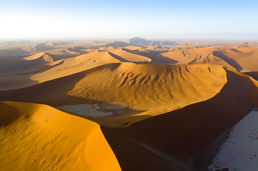 Aerial View of Hiddenvlei, Namib Naukluft Park, Namibia