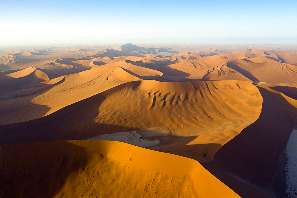 Aerial View of Hiddenvlei, Namib Naukluft Park, Namibia