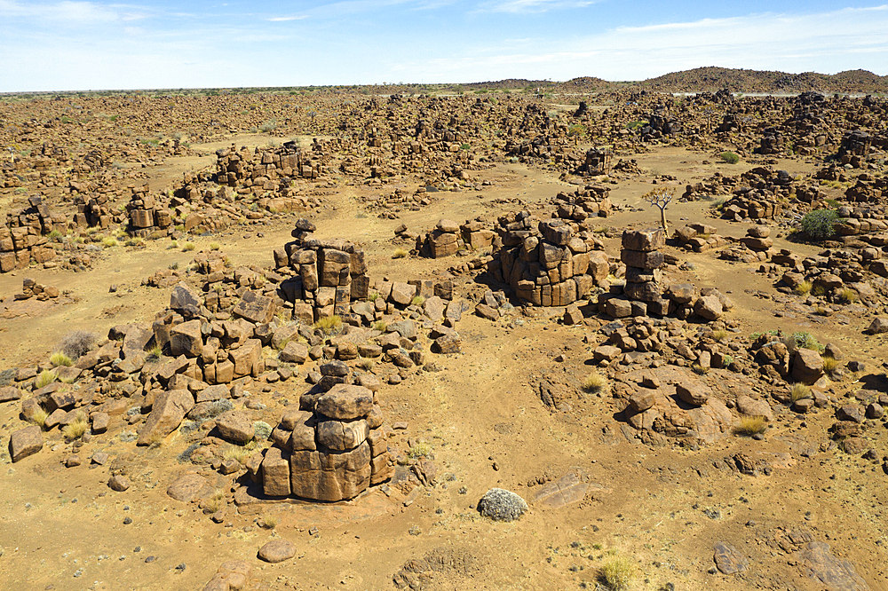 Rocks of Giants Playground, Keetmanshoop, Namibia