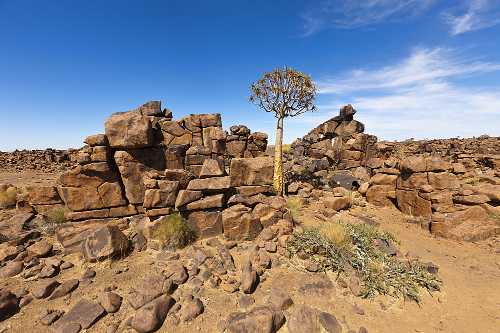 Rocks of Giants Playground, Keetmanshoop, Namibia