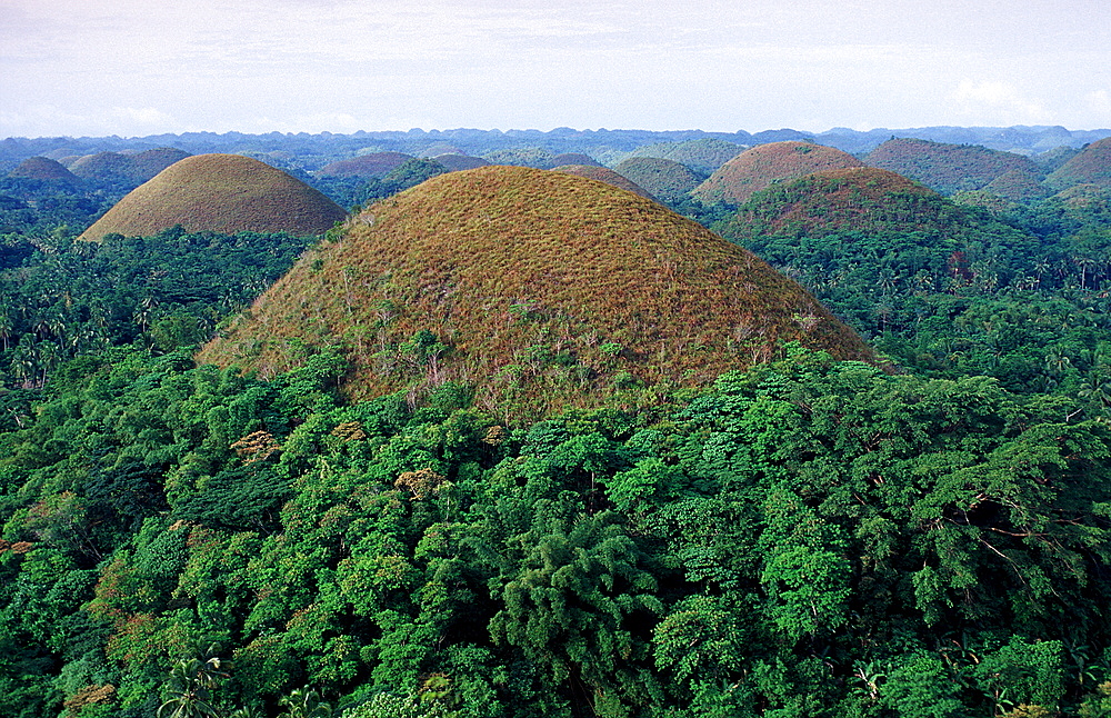 Chocolate Hills, Philippines, Bohol, Philippines Island