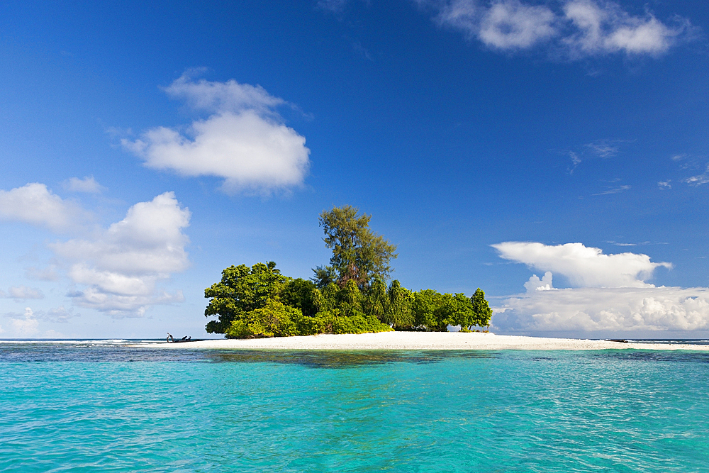 Aerial View of Islands of Balgai Bay, New Ireland, Papua New Guinea