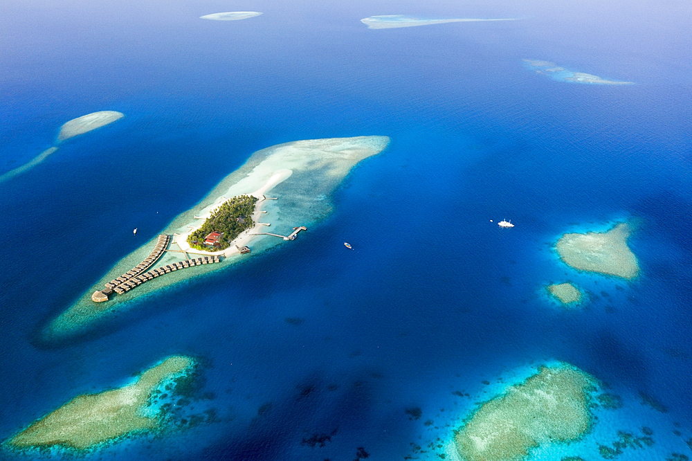 Vacation Island Dhiggiri, Felidhu Atoll, Indian Ocean, Maldives